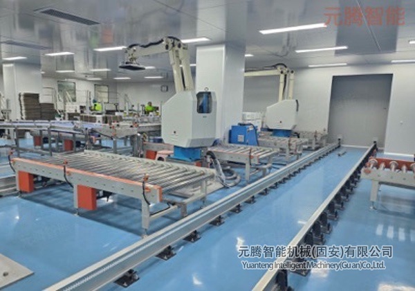 智慧工廠+RGV應(yīng)用場(chǎng)景